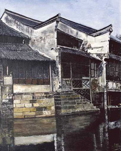 李孟军 2006年作 水乡